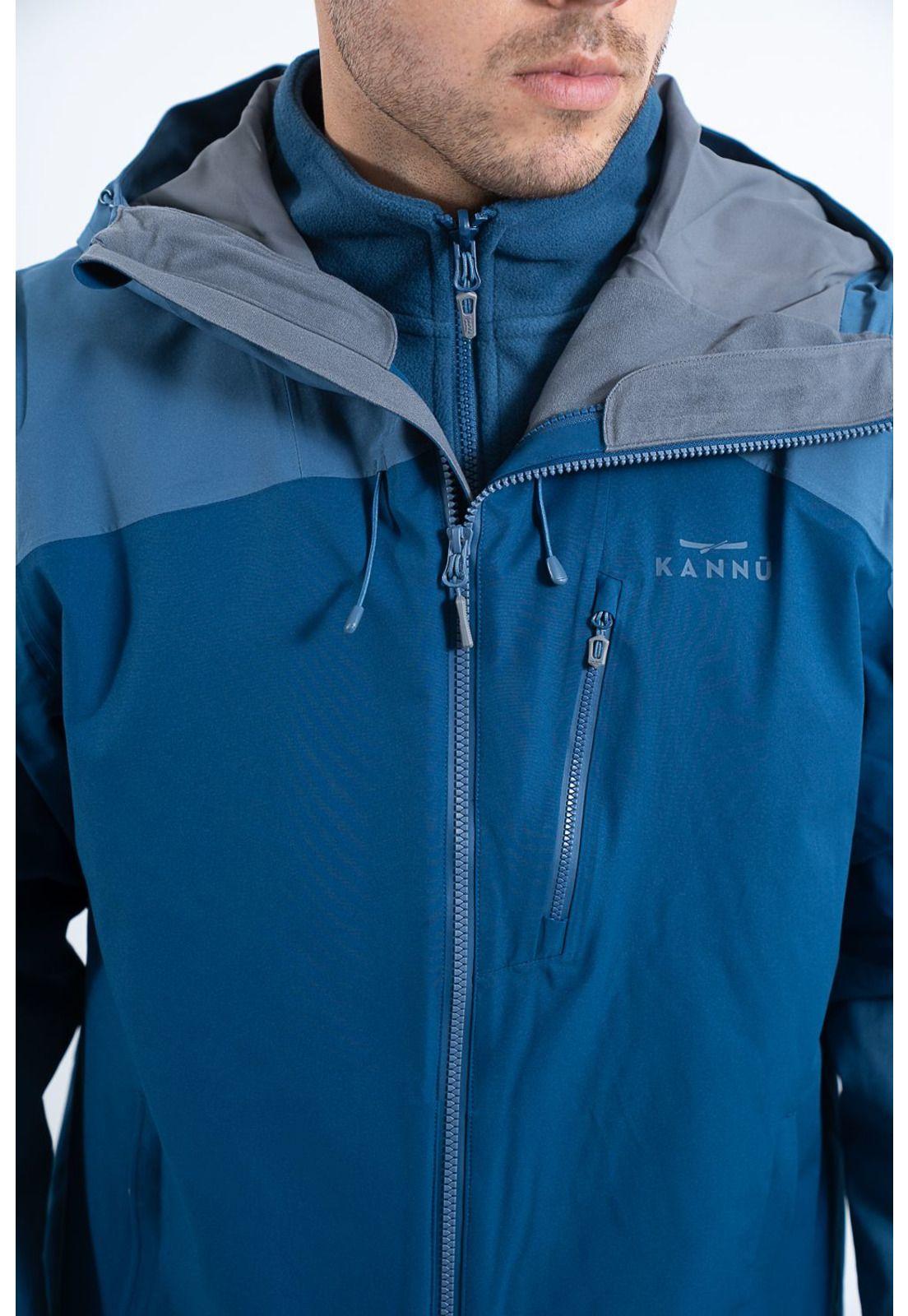 Parka Impermeable 3 en 1 Hombre Baker-2