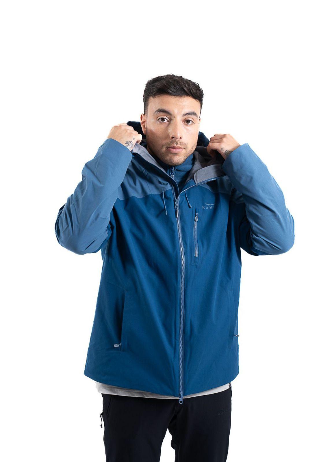 Parka Impermeable 3 en 1 Hombre Baker-3
