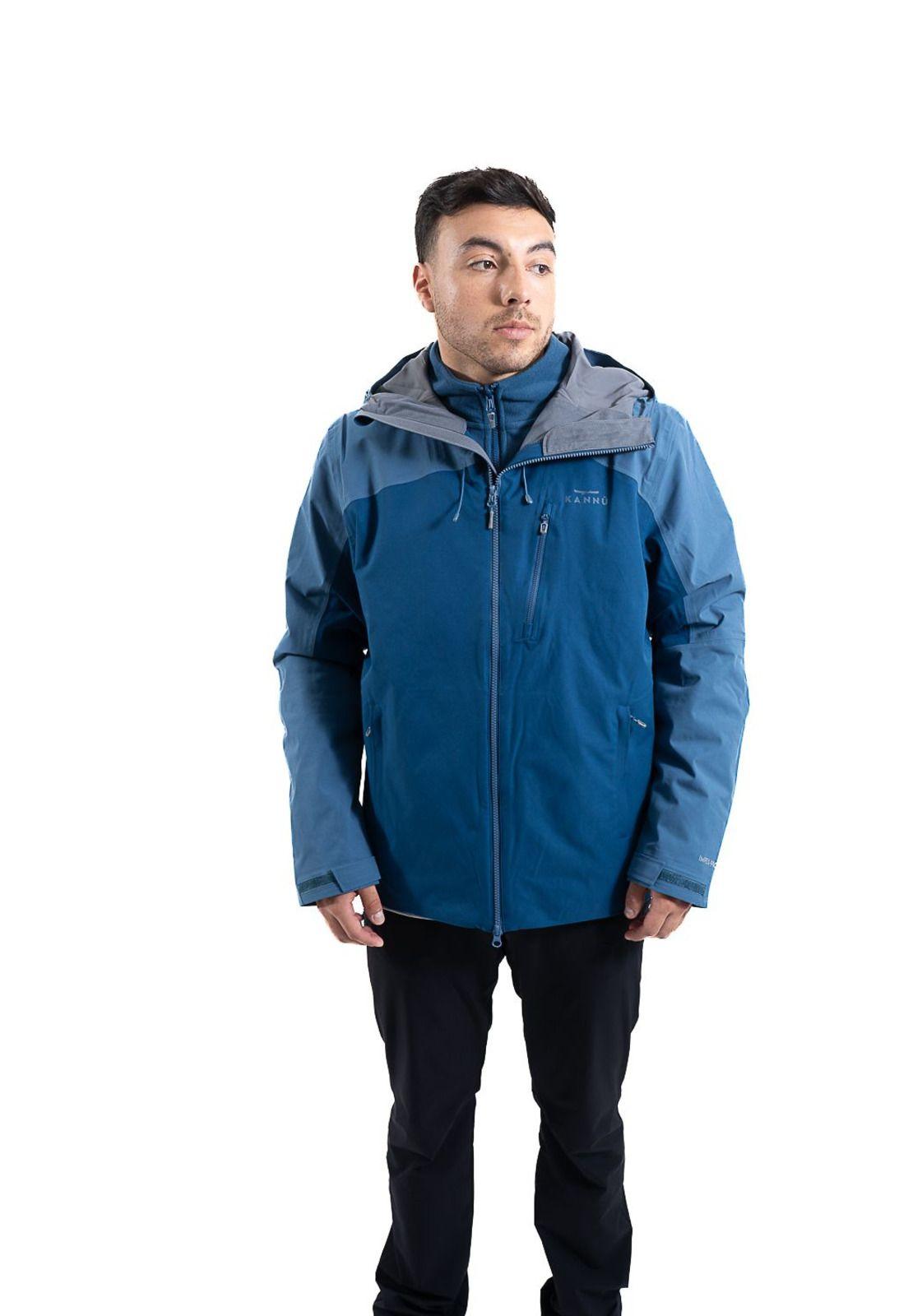 Parka Impermeable 3 en 1 Hombre Baker-4