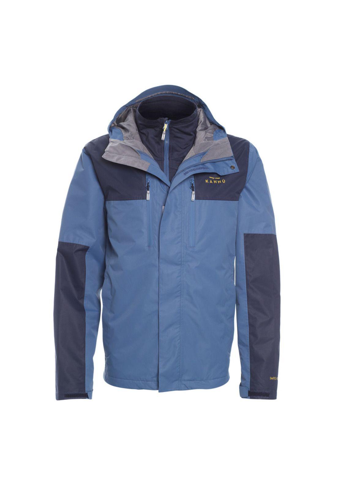 Parka Outdoor Hombre 3 En 1 Baker-1