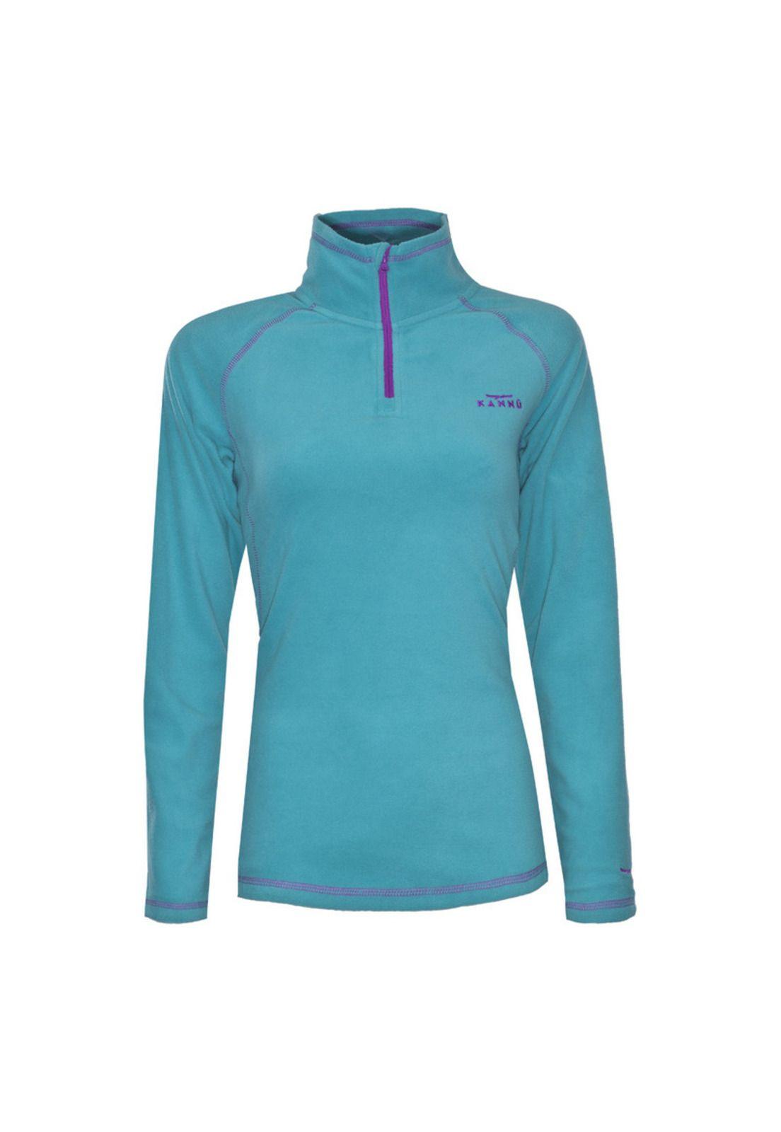 Polar Half Zipper Mujer-0