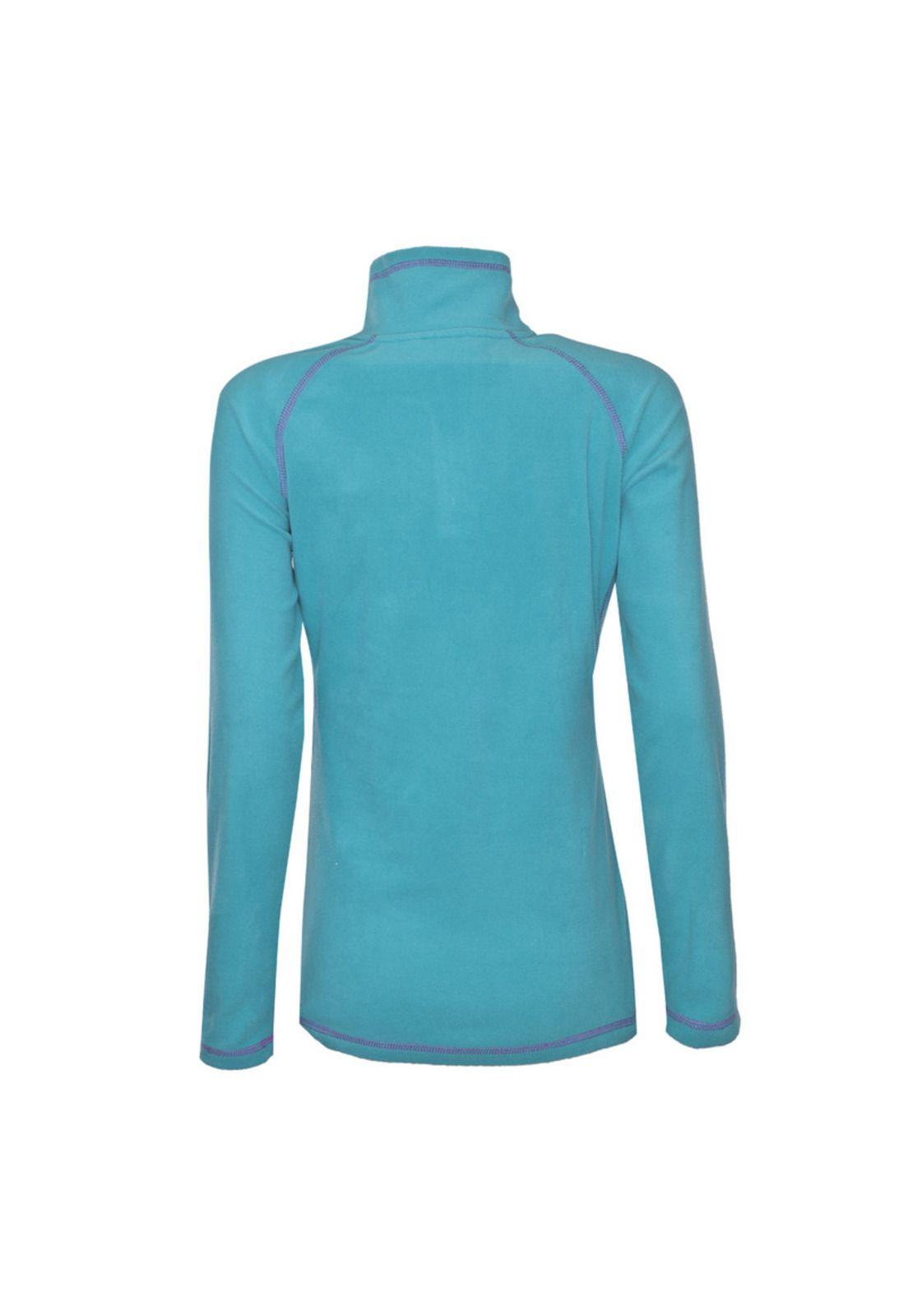 Polar Half Zipper Mujer-3