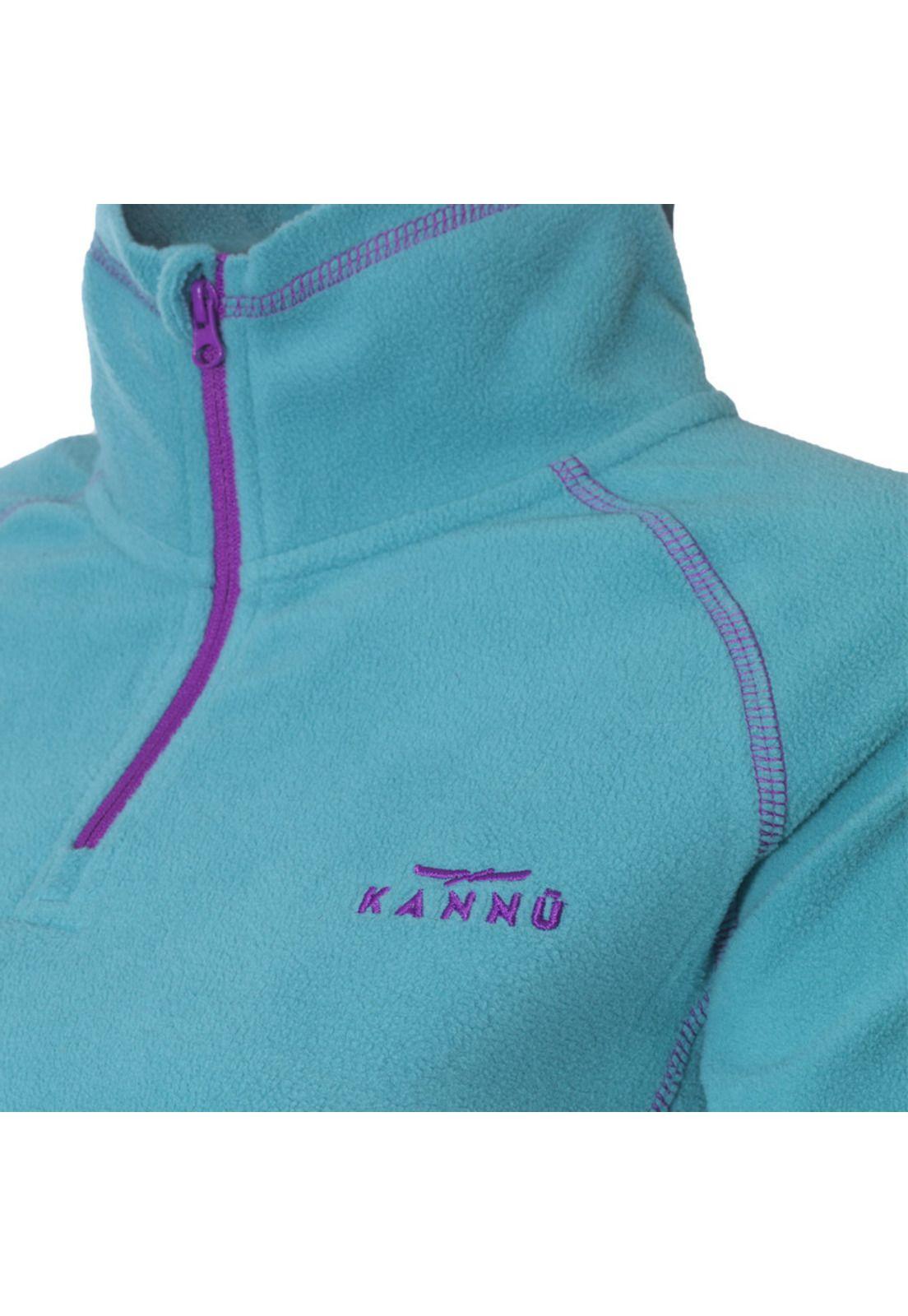 Polar Half Zipper Mujer-4