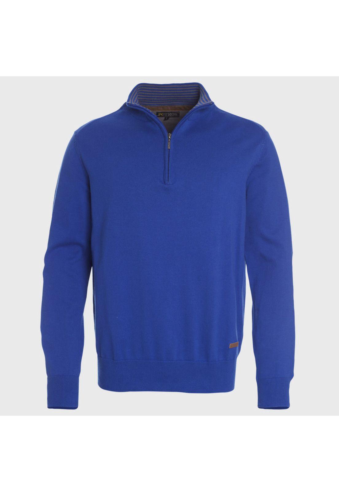 Sweater Half Zipper-0