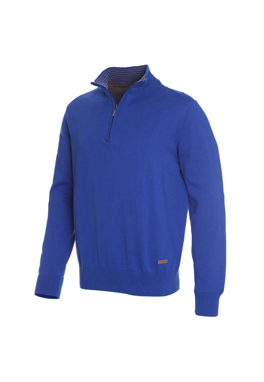 Sweater Half Zipper-1
