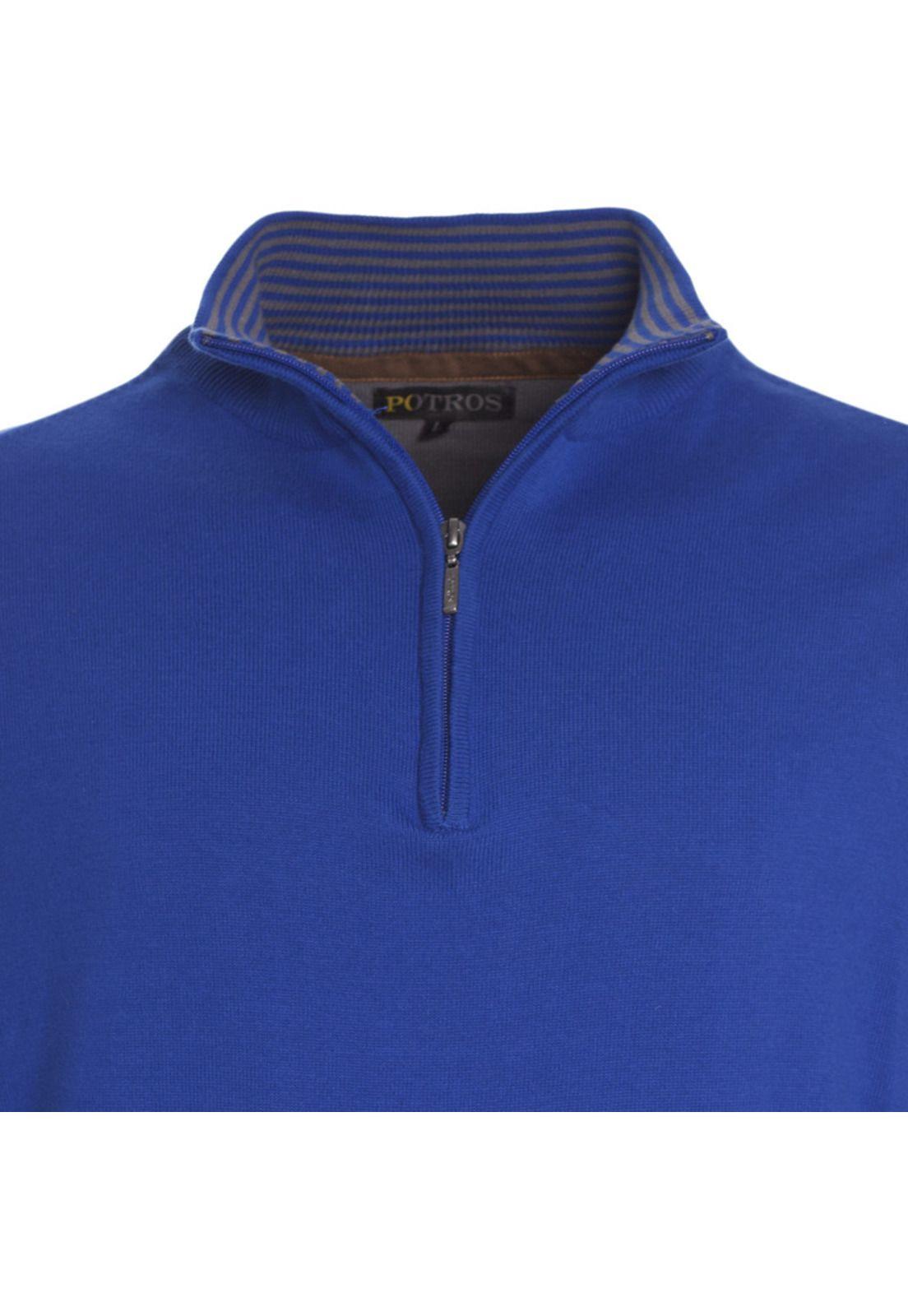 Sweater Half Zipper-3
