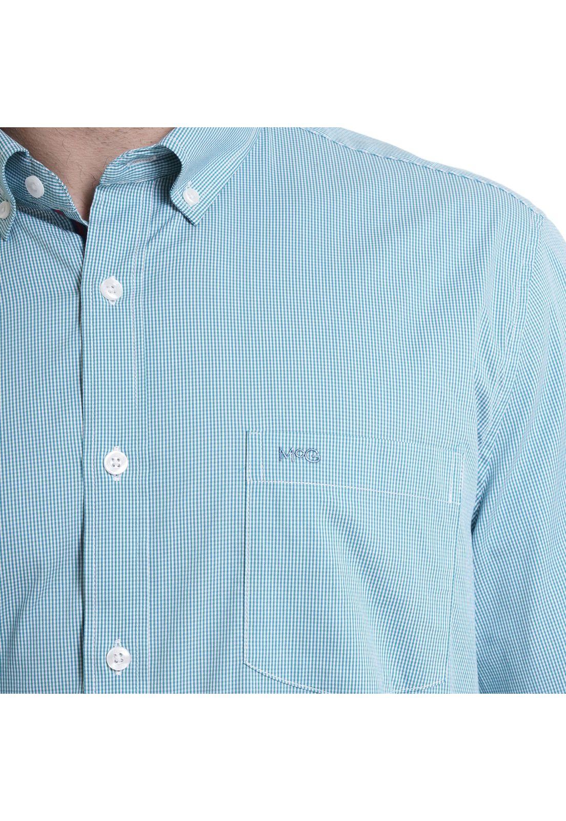 Camisa Bronx Micro Cuadro Regular Fit-2