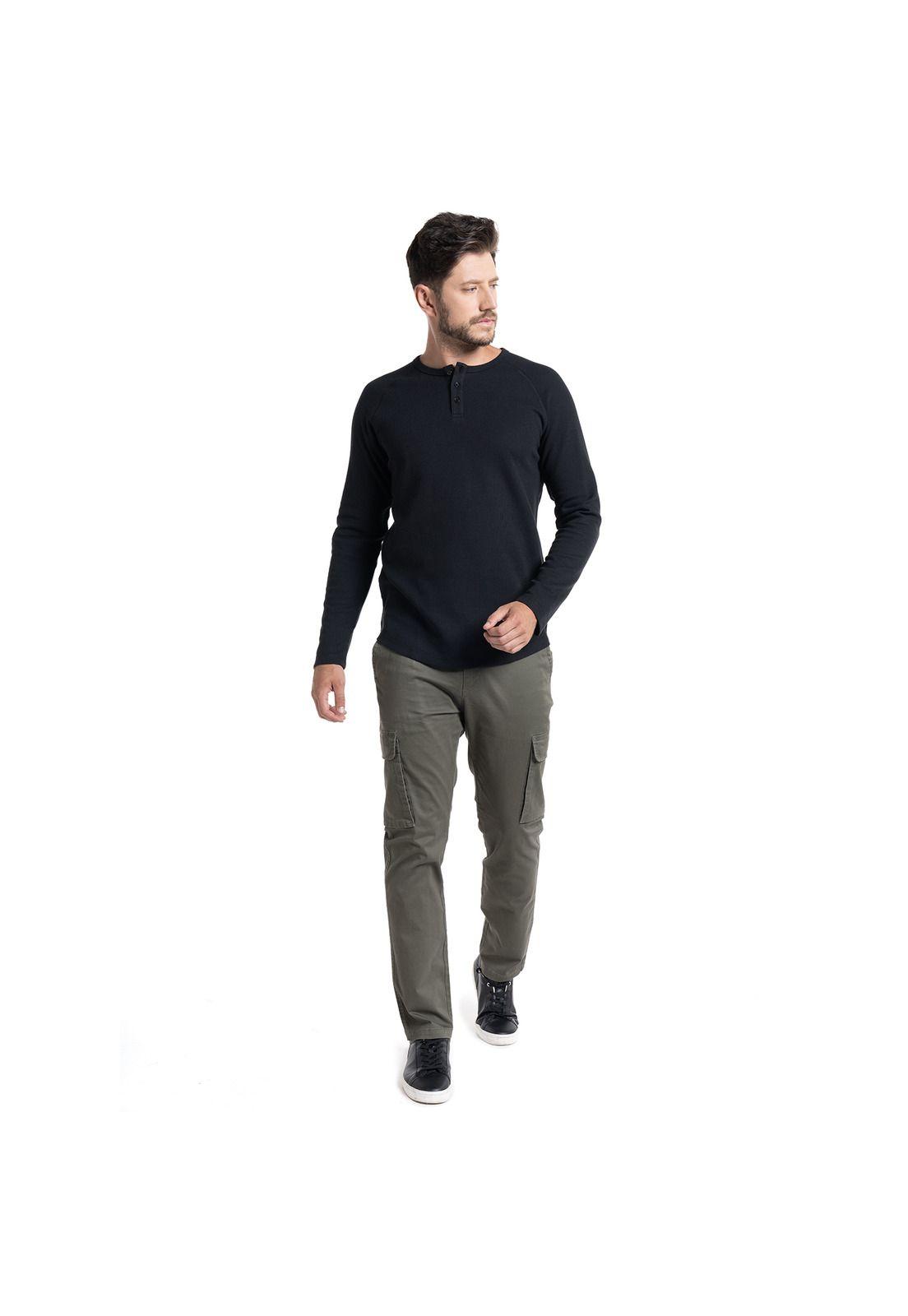 Polera Waffle Burgos-5