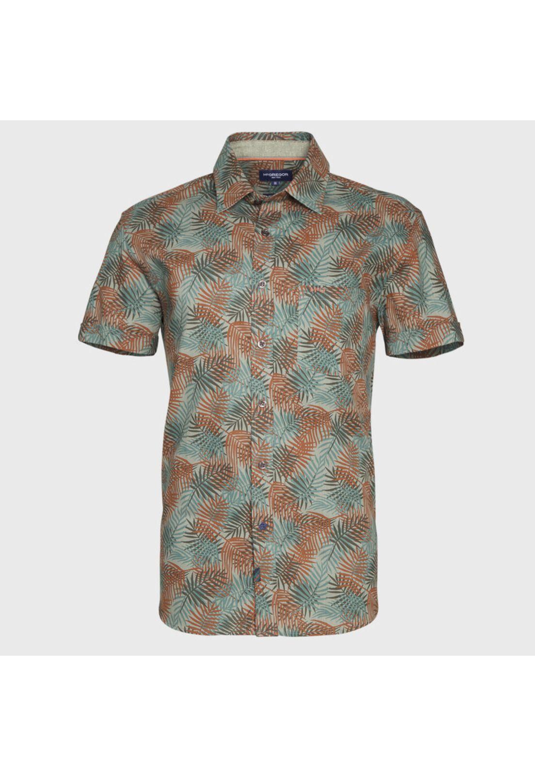 Camisa Estampada MC-0