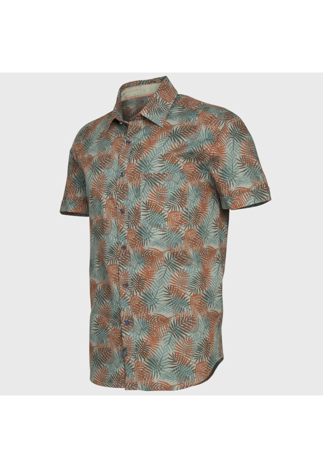 Camisa Estampada MC-1