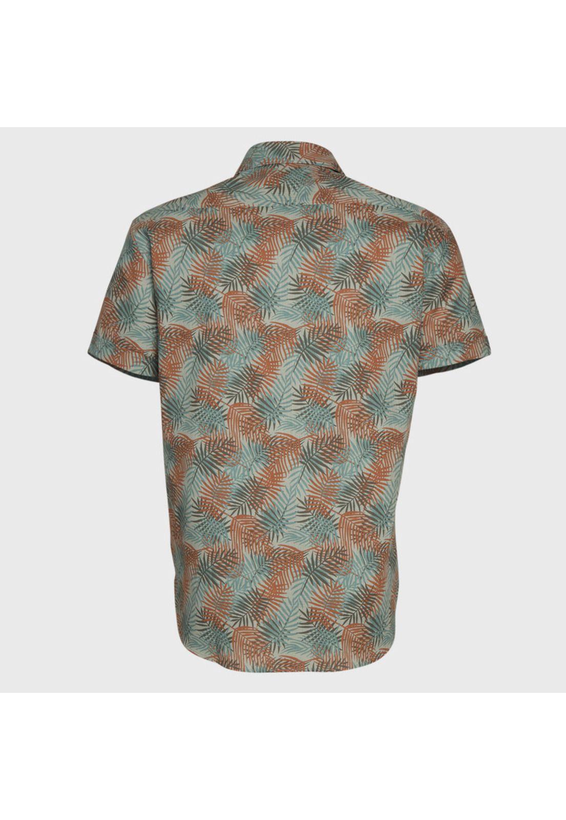 Camisa Estampada MC-2