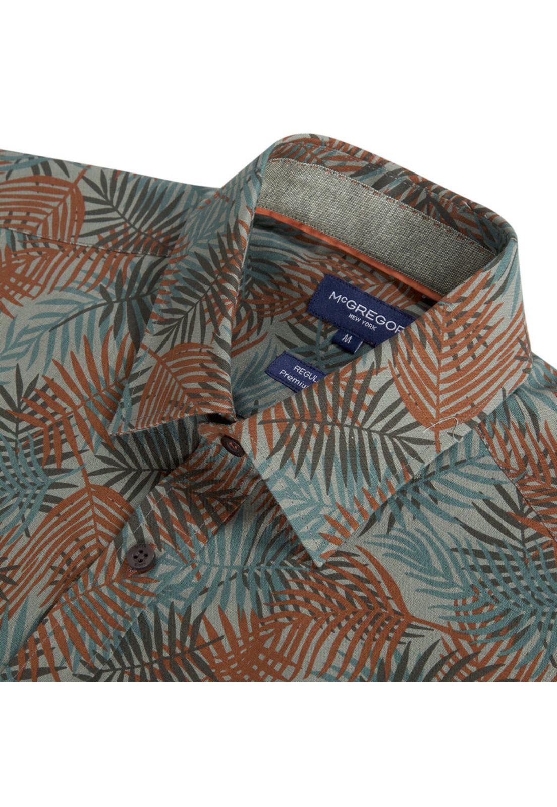 Camisa Estampada MC-3