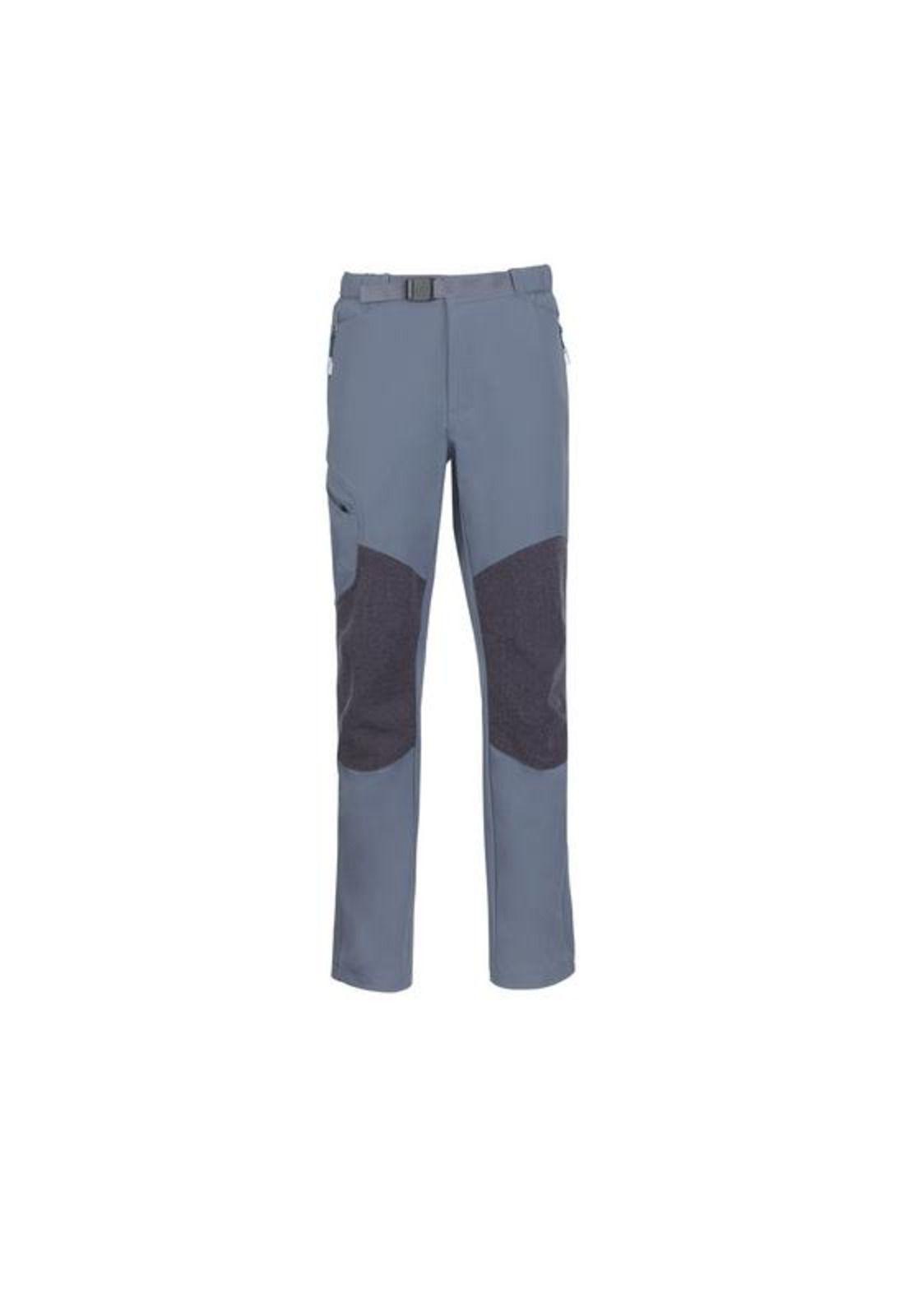 Pantalón Hombre Elasticado Gris-0