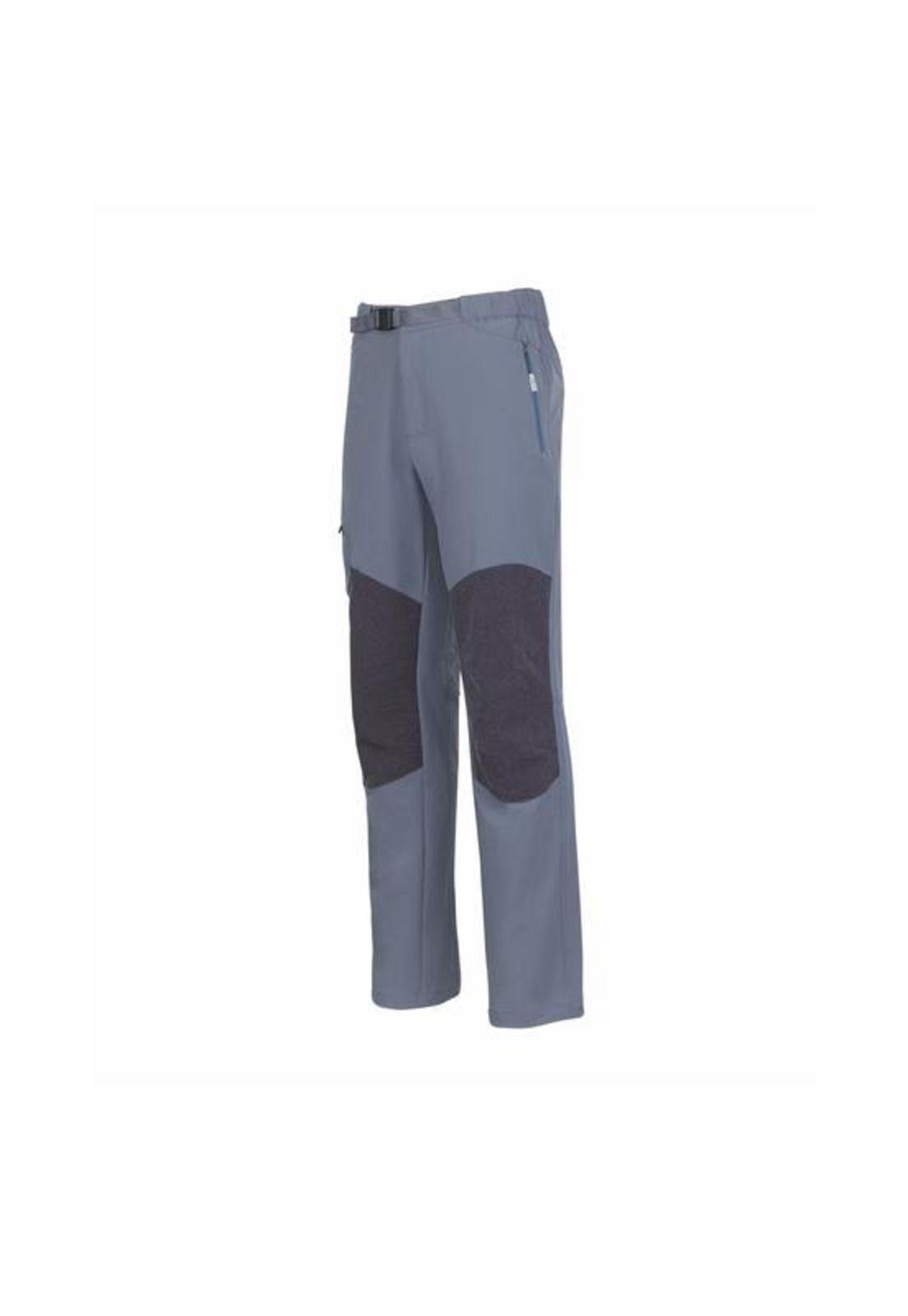 Pantalón Hombre Elasticado Gris-1