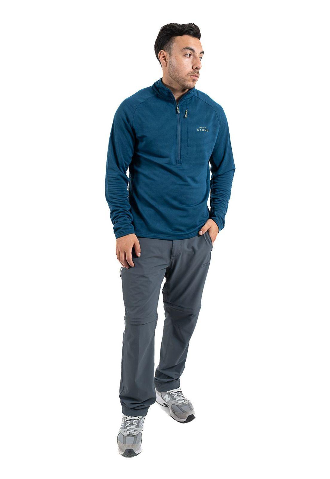 Polar Deportivo Medio Cierre La Leonera Hombre-3