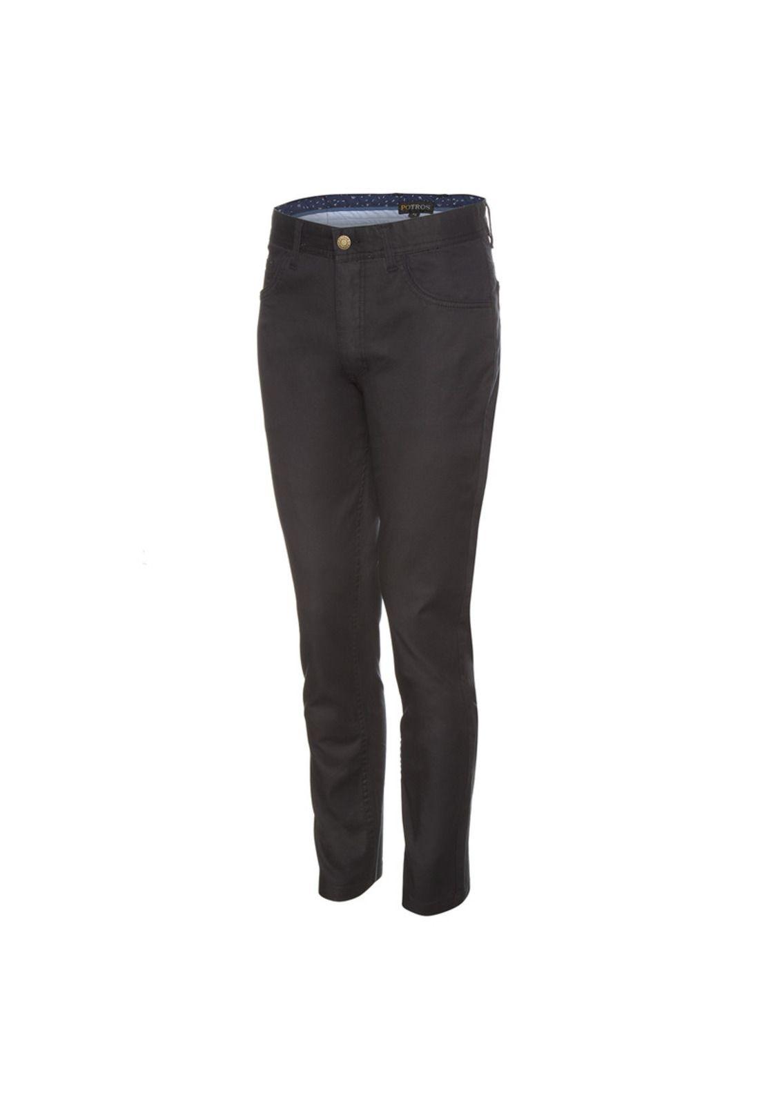 Pantalón Gabardina Spandex 5 Bolsillos-1