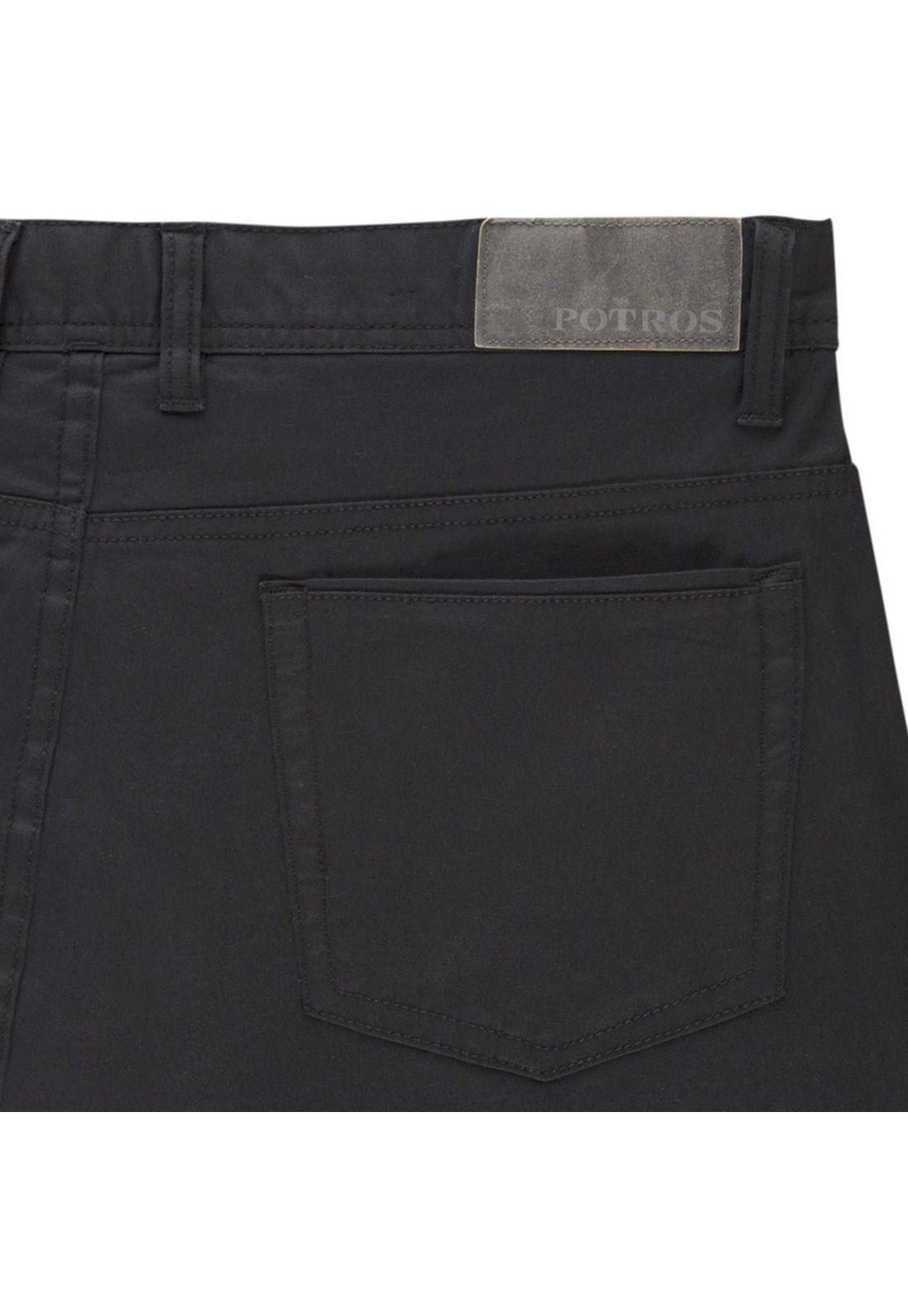 Pantalón Gabardina Spandex 5 Bolsillos-3