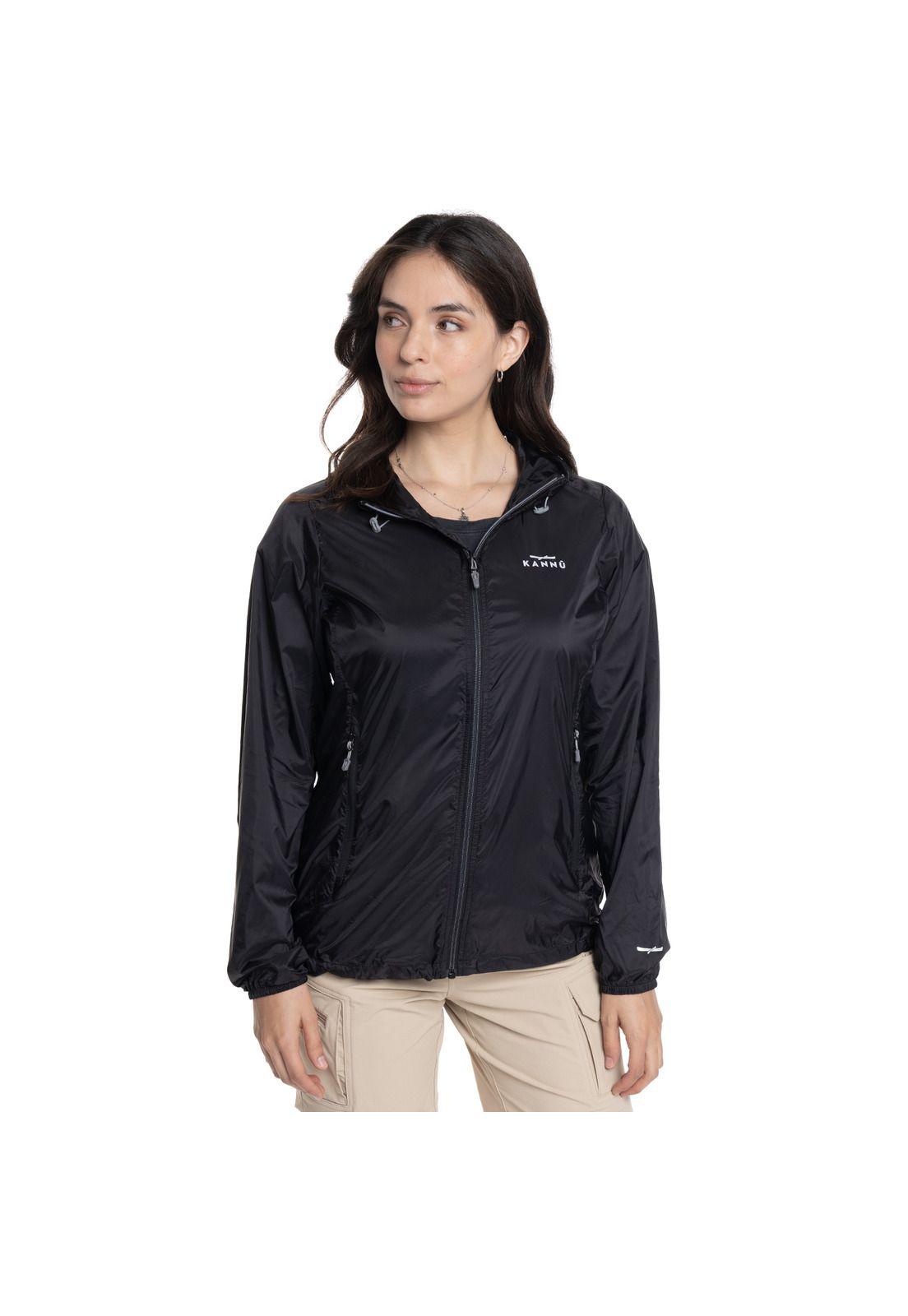 CORTAVIENTO MUJER EMPACABLE CALEU -0