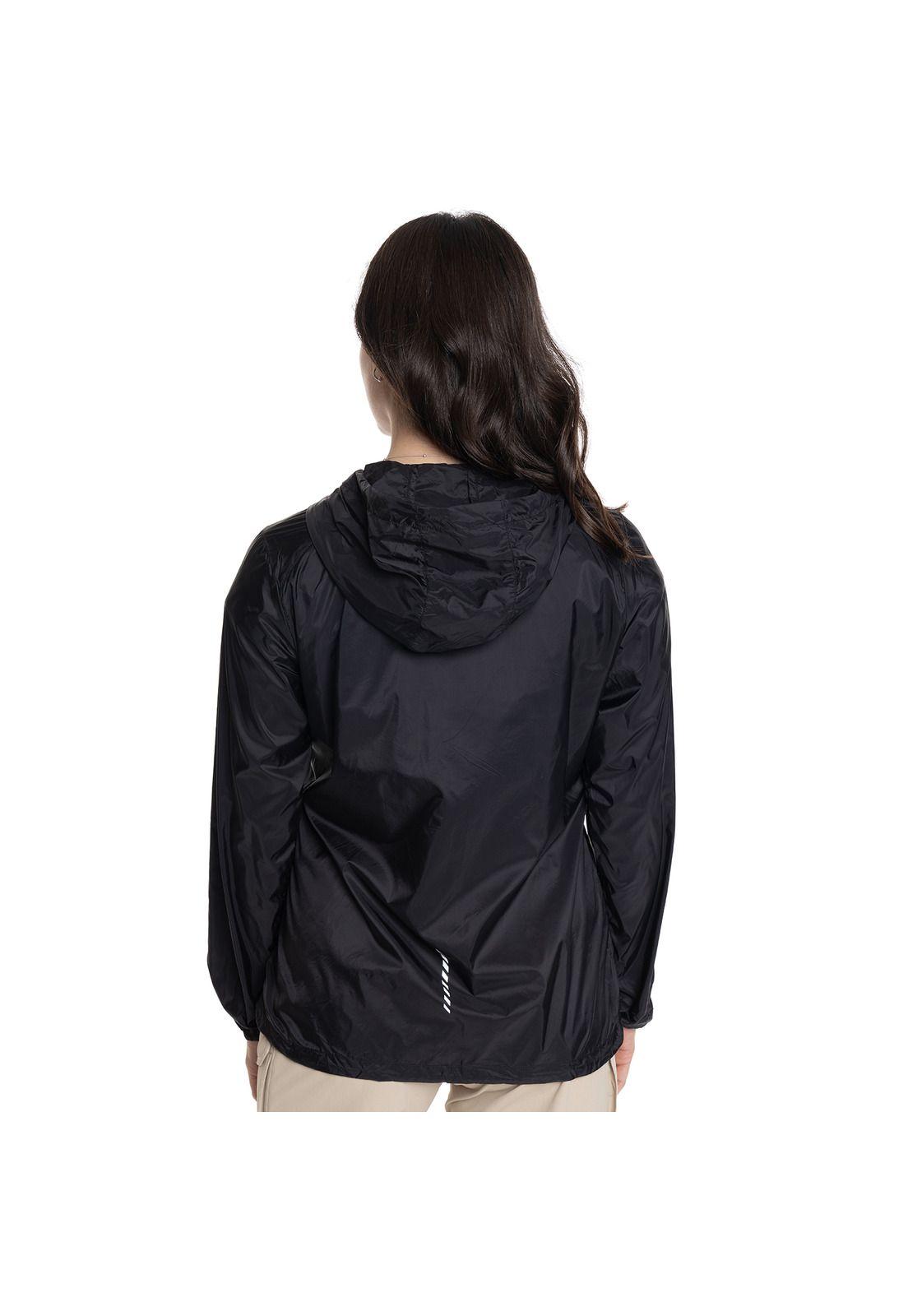 CORTAVIENTO MUJER EMPACABLE CALEU -1
