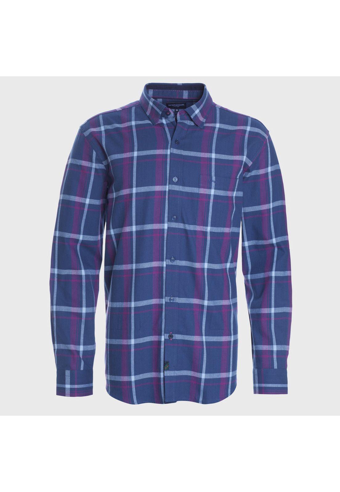 Camisa Villela Escocesa Regular Fit-0