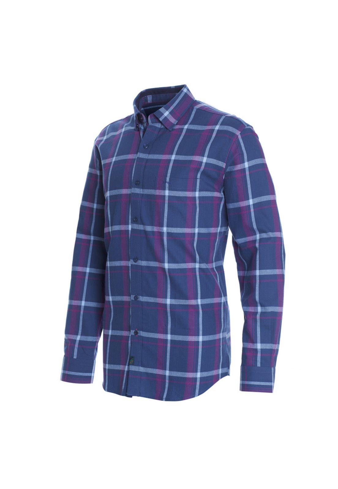 Camisa Villela Escocesa Regular Fit-1