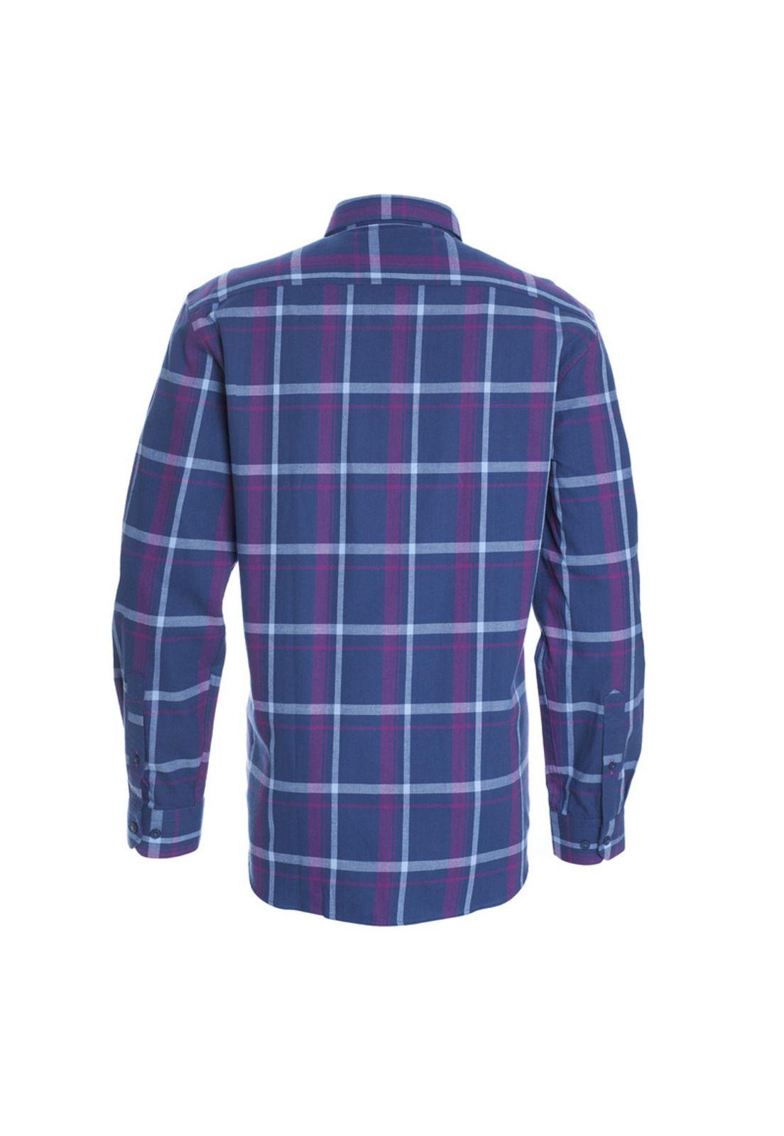 Camisa Villela Escocesa Regular Fit-2