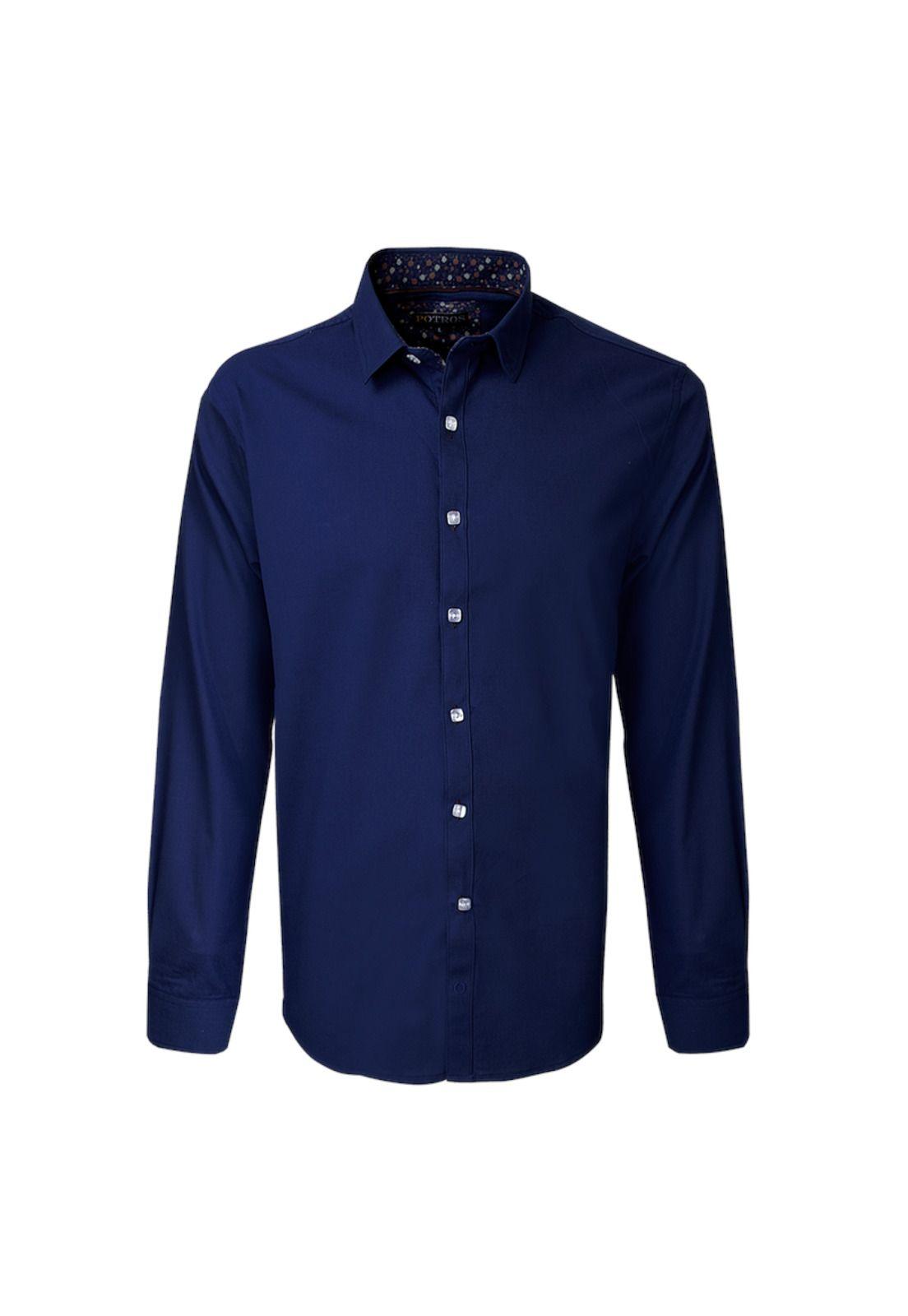 Camisa Jacquard  Slim Fit-0