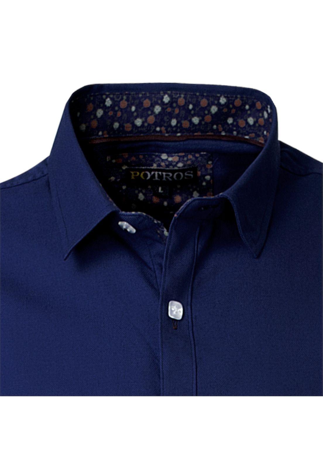 Camisa Jacquard  Slim Fit-3