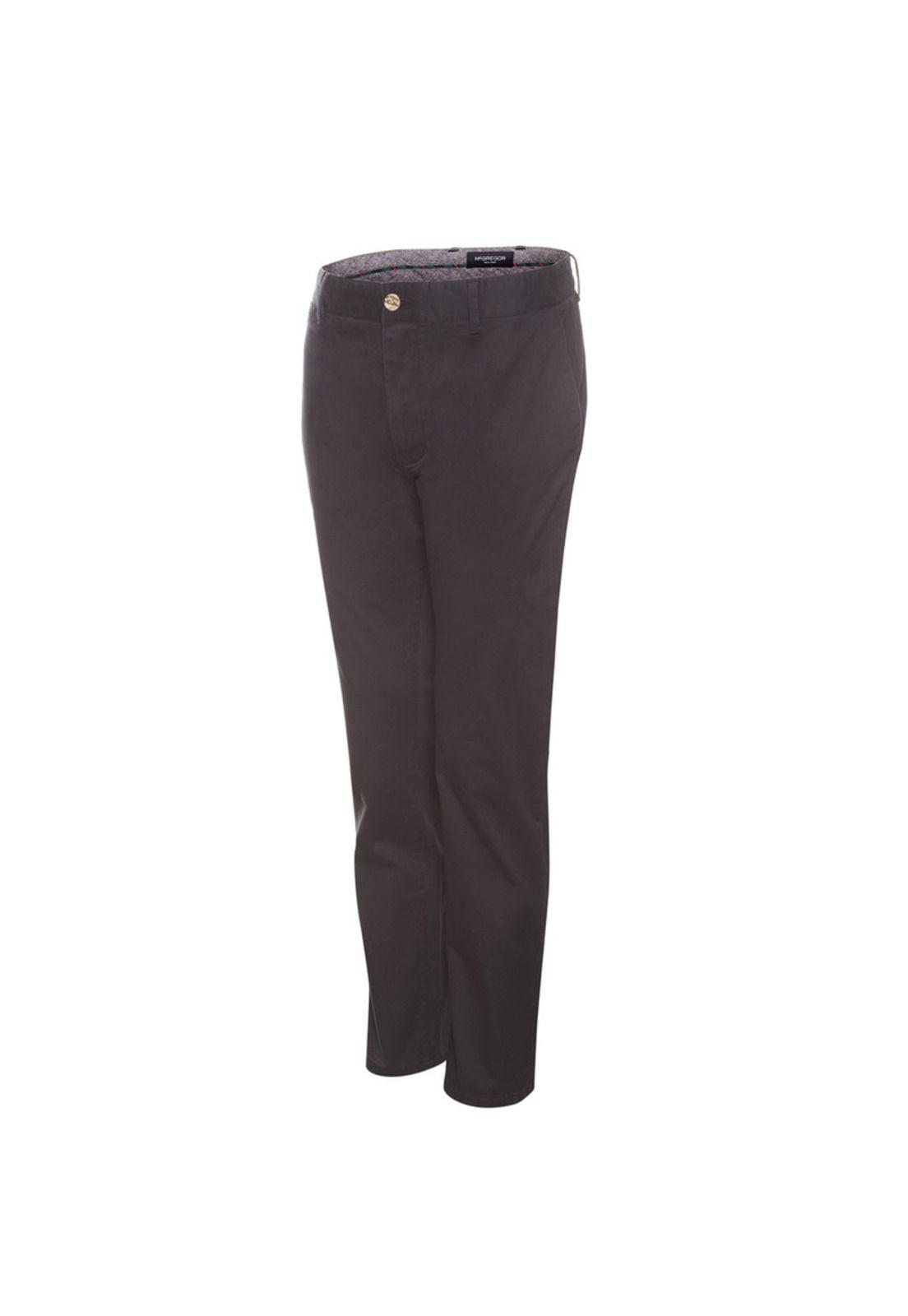 Pantalón Frente Plano De Vestir-0