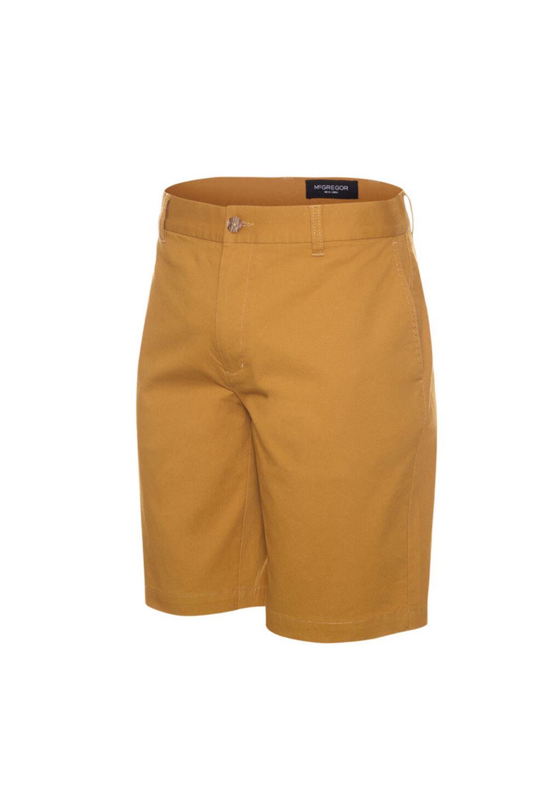 Bermuda Comfort Tech Frente Plano Texturizada-1