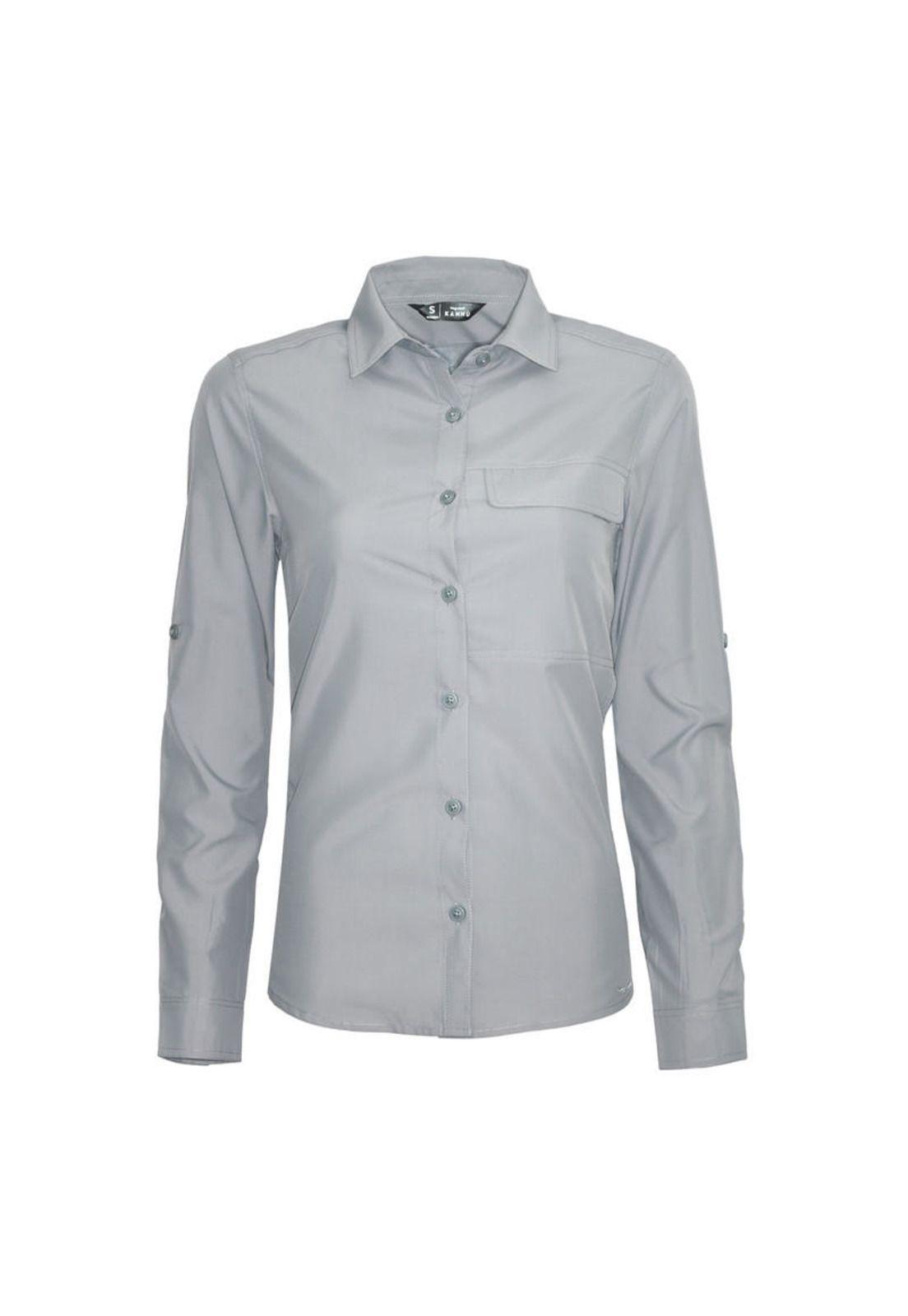 Blusa Sport Gris-0