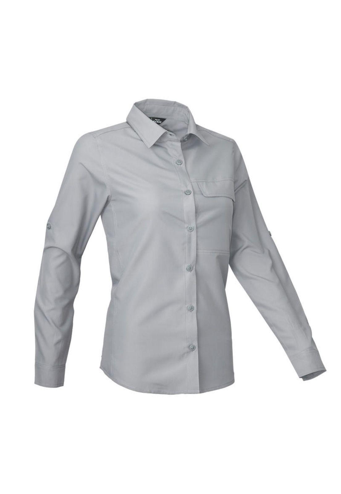 Blusa Sport Gris-2