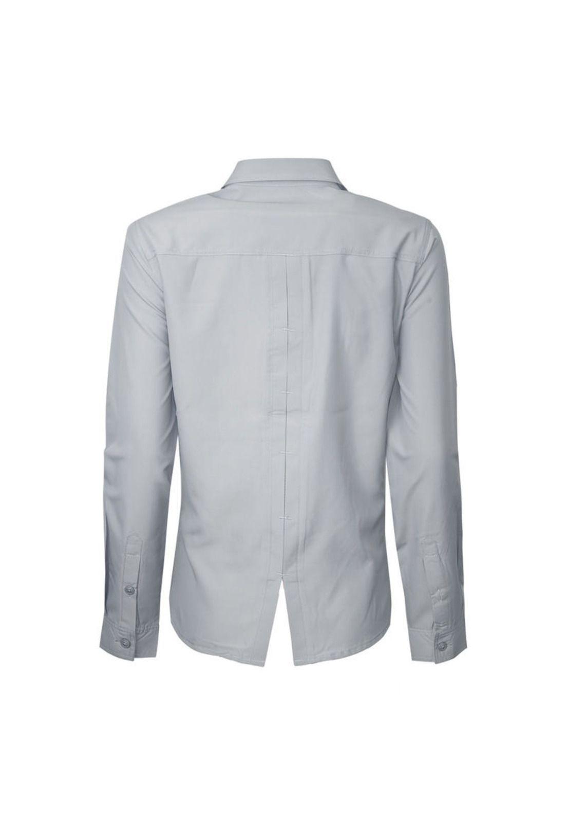Blusa Sport Gris-3