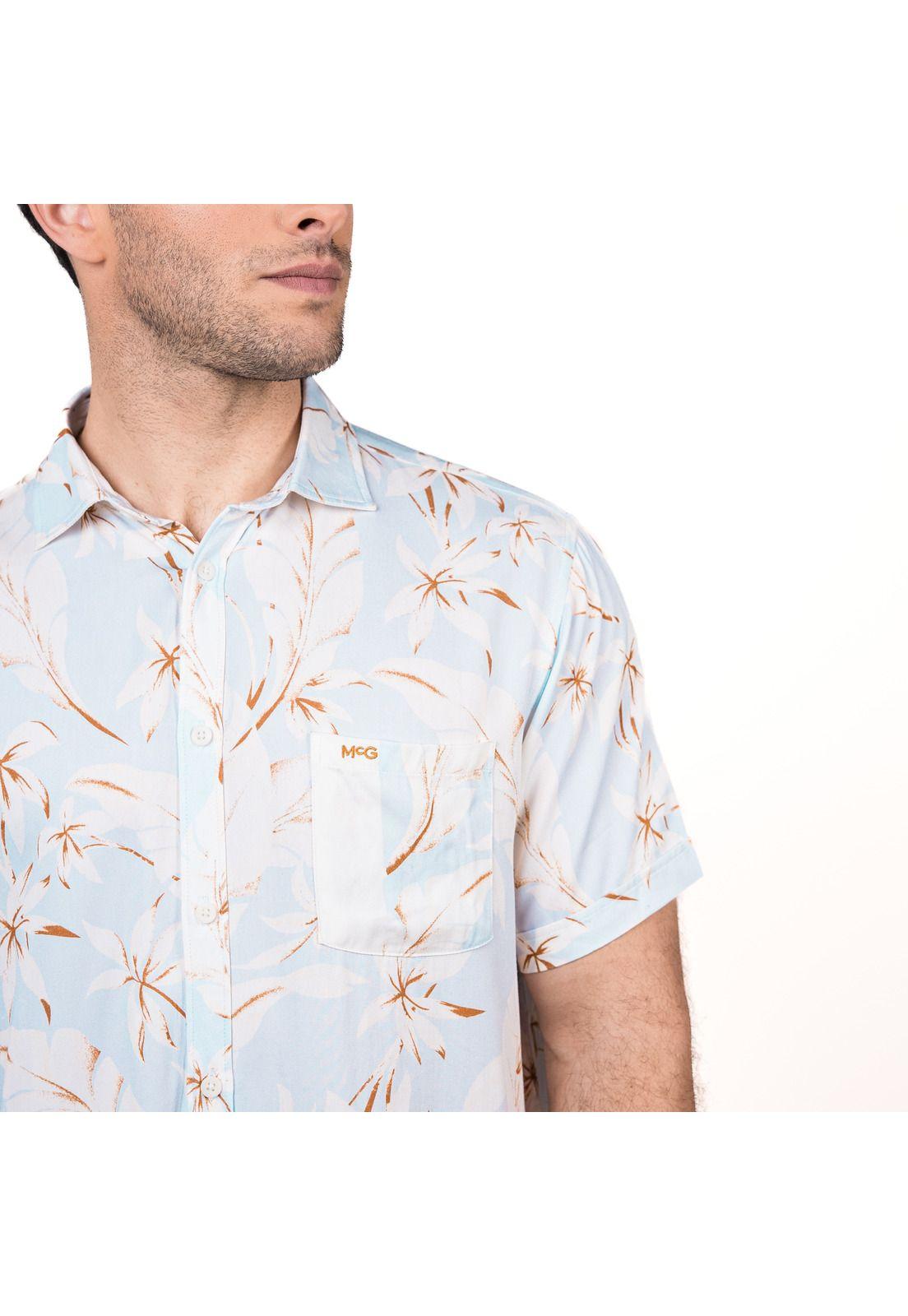 Camisa M/C Bowery Estampada Viscosa Regular Fit-2