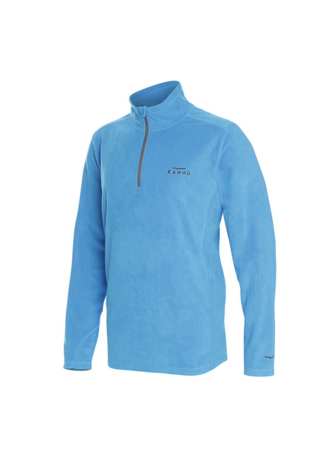 Polar Valle De La Luna Half Zipper Hombre-1