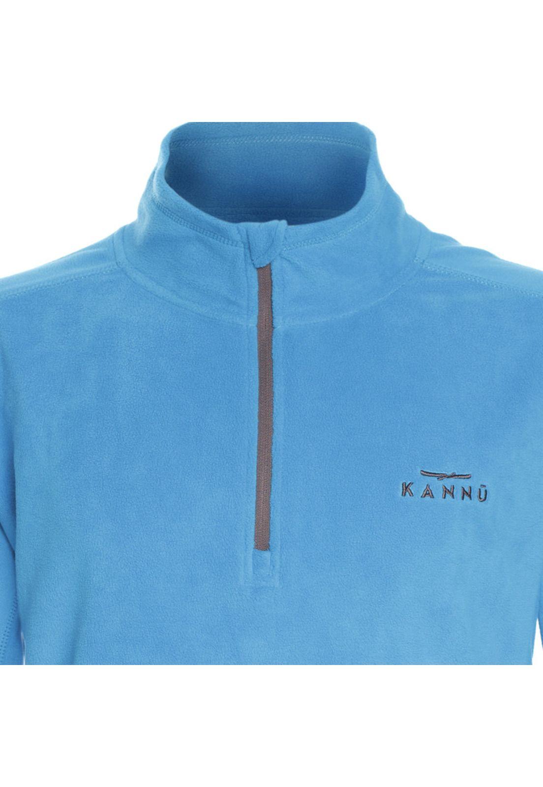 Polar Valle De La Luna Half Zipper Hombre-3