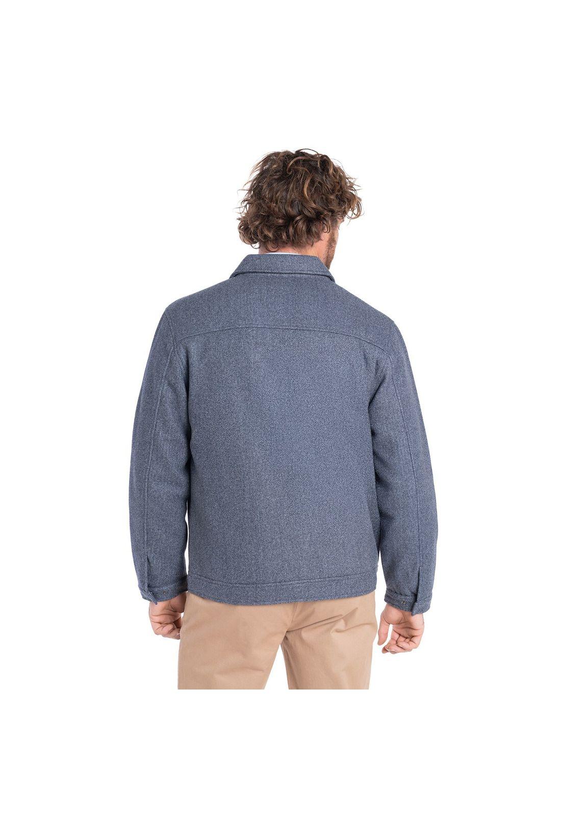 CHAQUETA CUELLO CAMISERO LOOK LANA Lyon-2