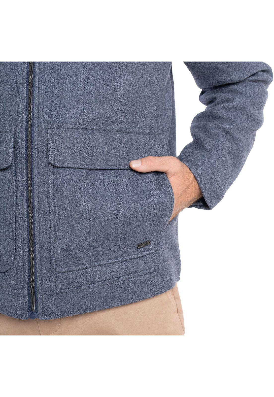 CHAQUETA CUELLO CAMISERO LOOK LANA Lyon-3