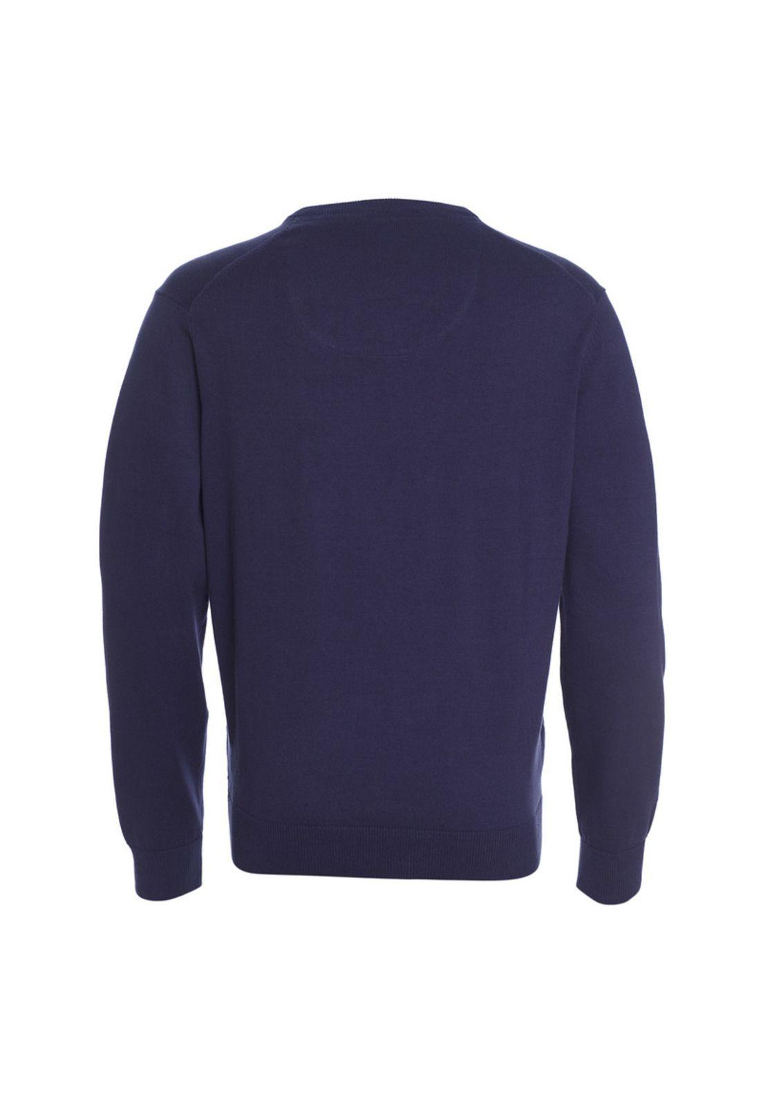 Sweater Cuello V-2