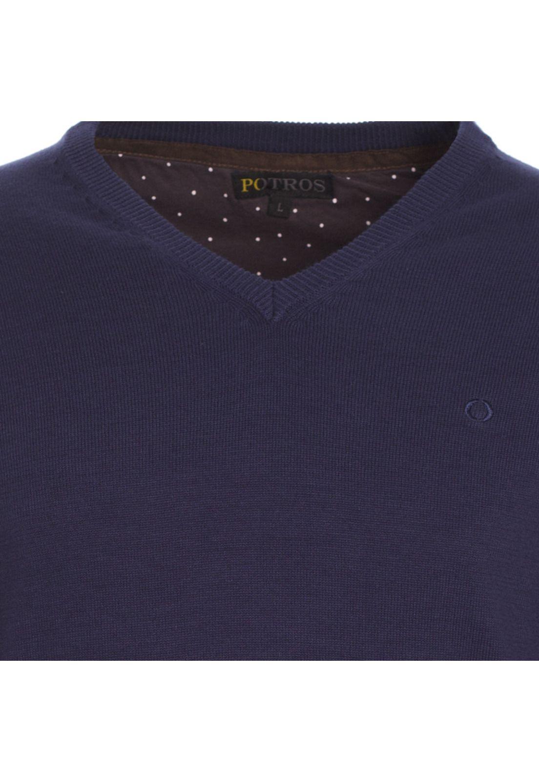 Sweater Cuello V-3