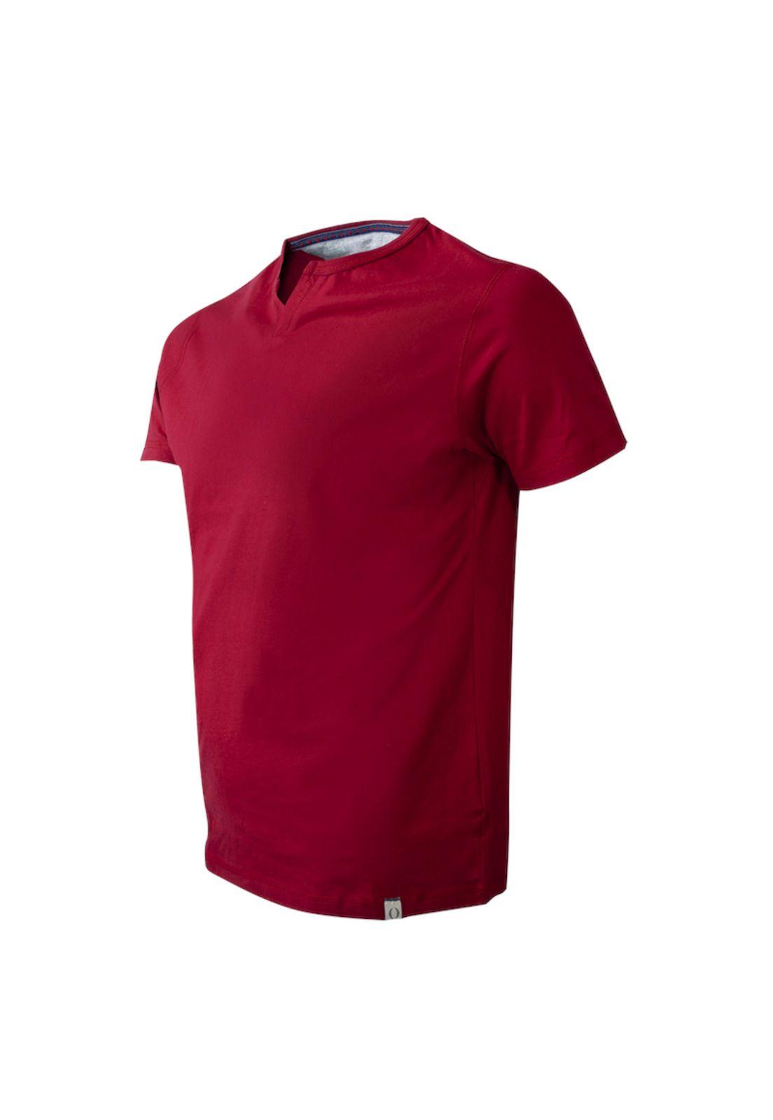 Polera Jersey Cuello V-1