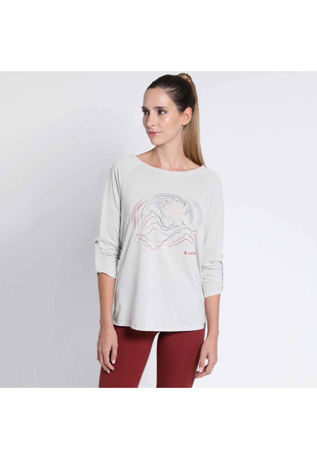 Polera Estampada Lifestyle Mujer-1