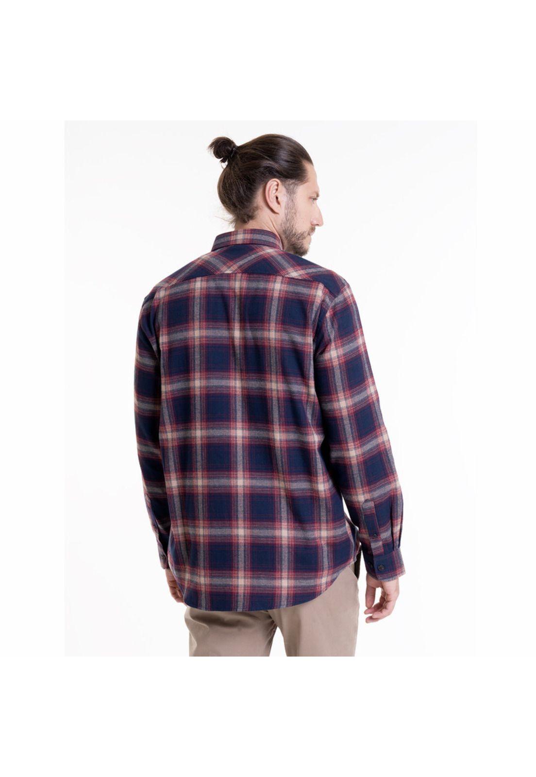 Camisa Villela Azul Marino-1