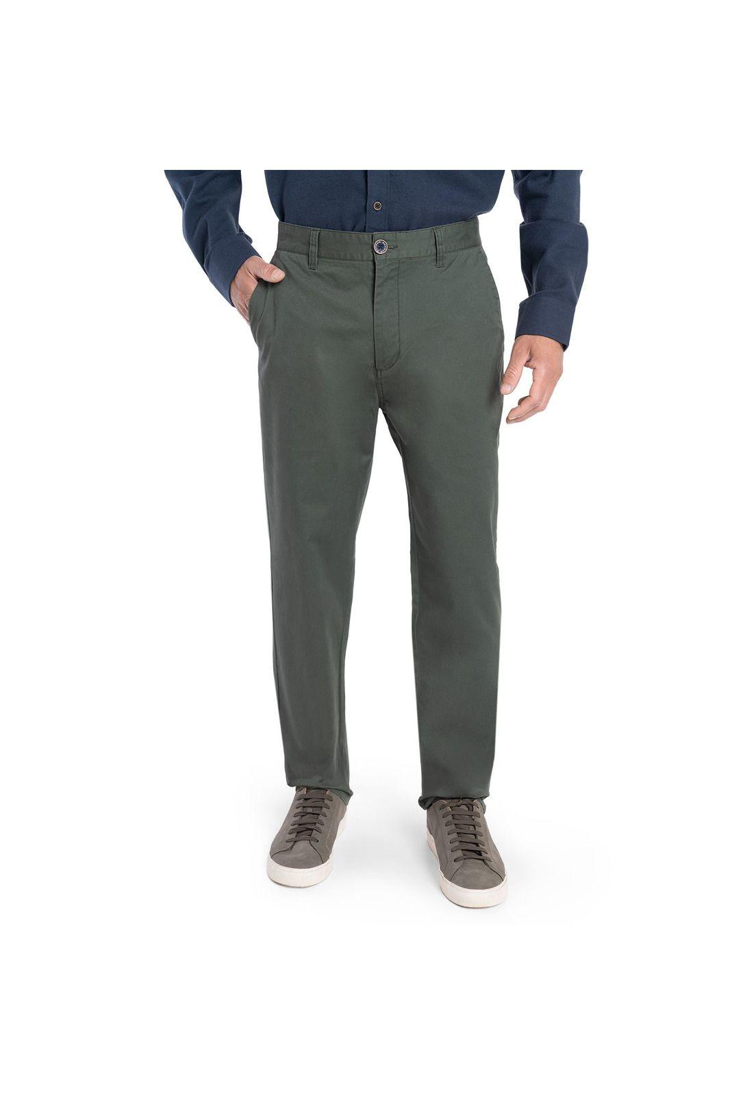 PANTALON CHINO SLIM FIT HOMBRE BUDAPEST-0