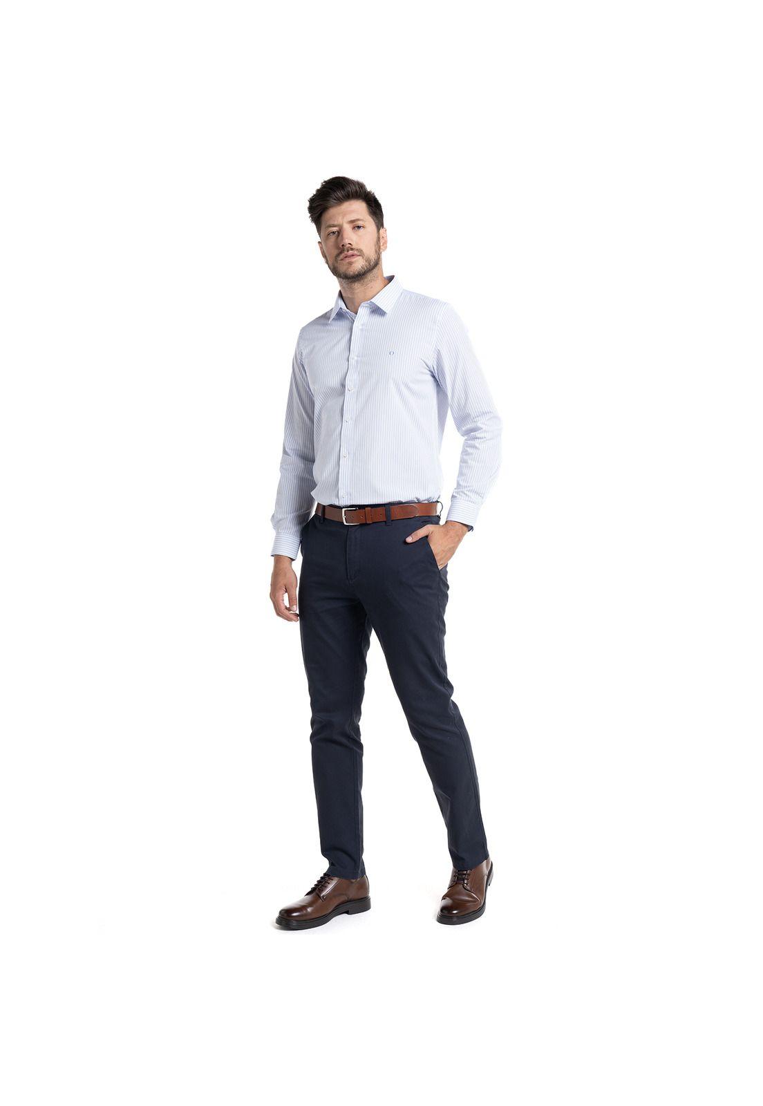 Camisa Trevira Listada Bilbao-5