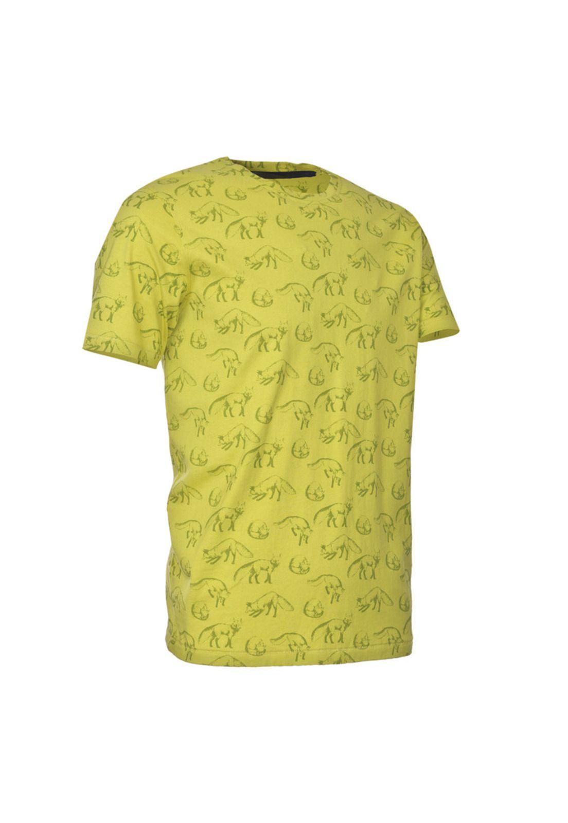 Polera Full Estampada Manga Corta Hombre-2