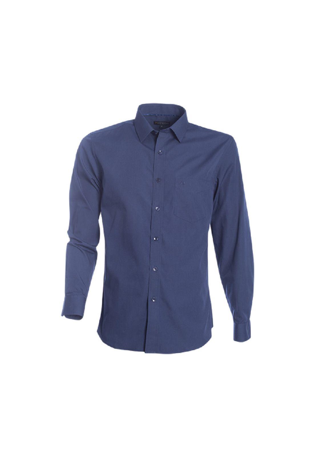 Camisa Trevira Lisa Slim Fit-0