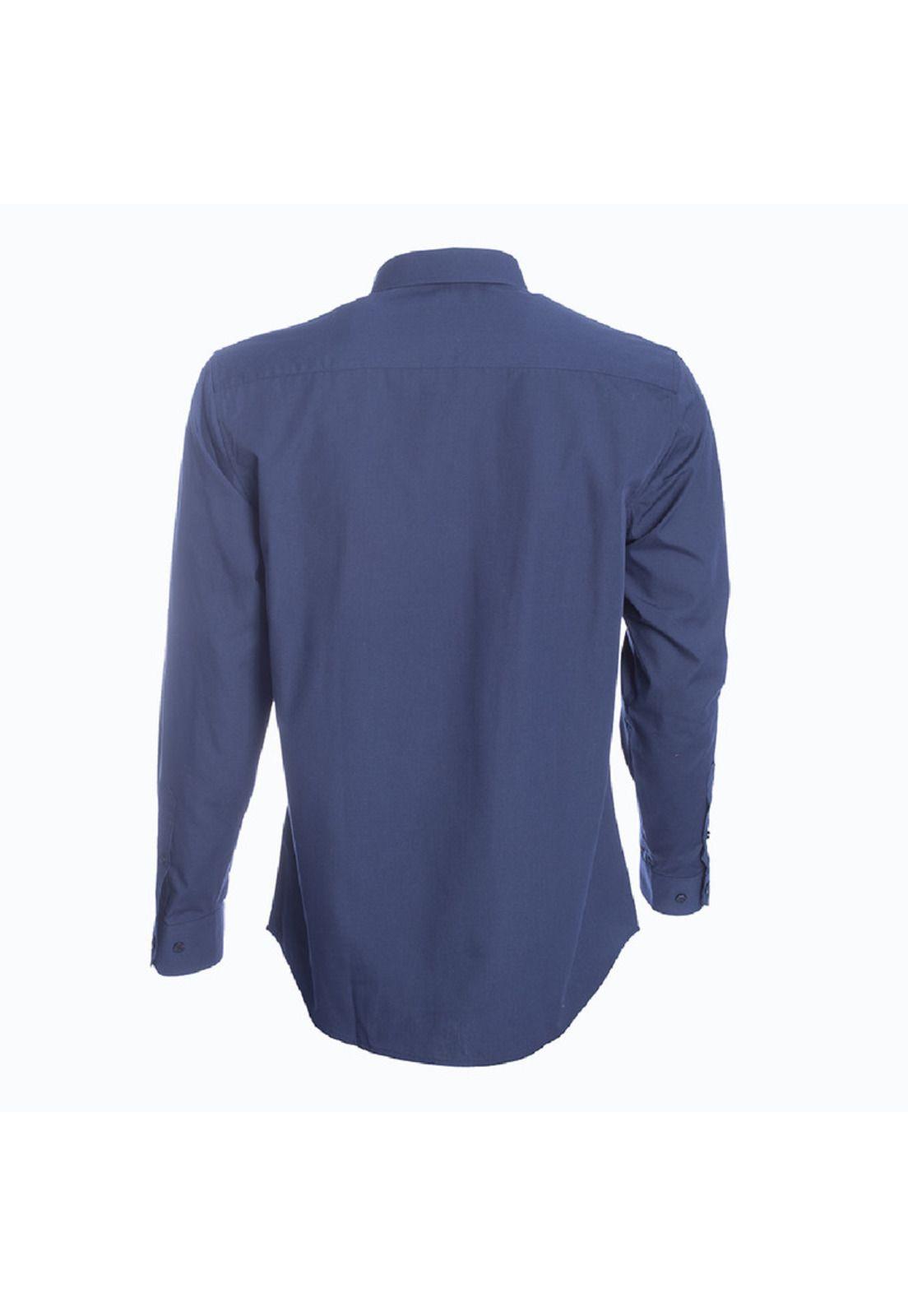 Camisa Trevira Lisa Slim Fit-2