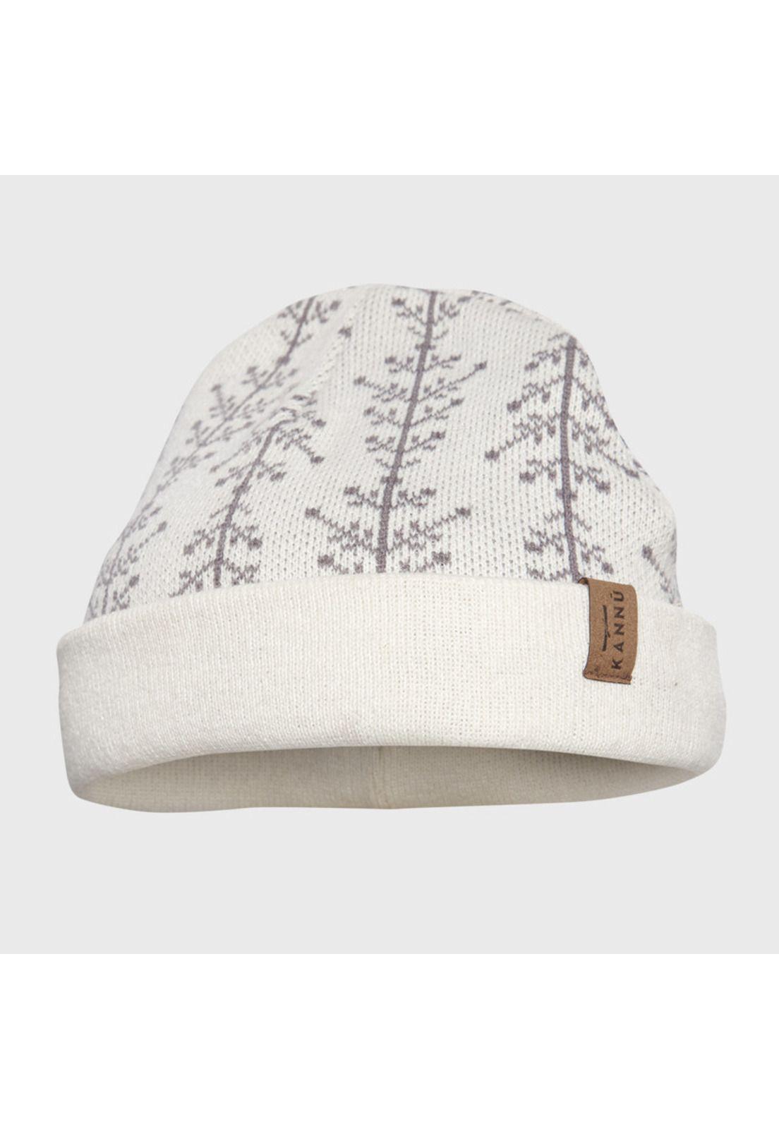 Beanie Knitted Print-0