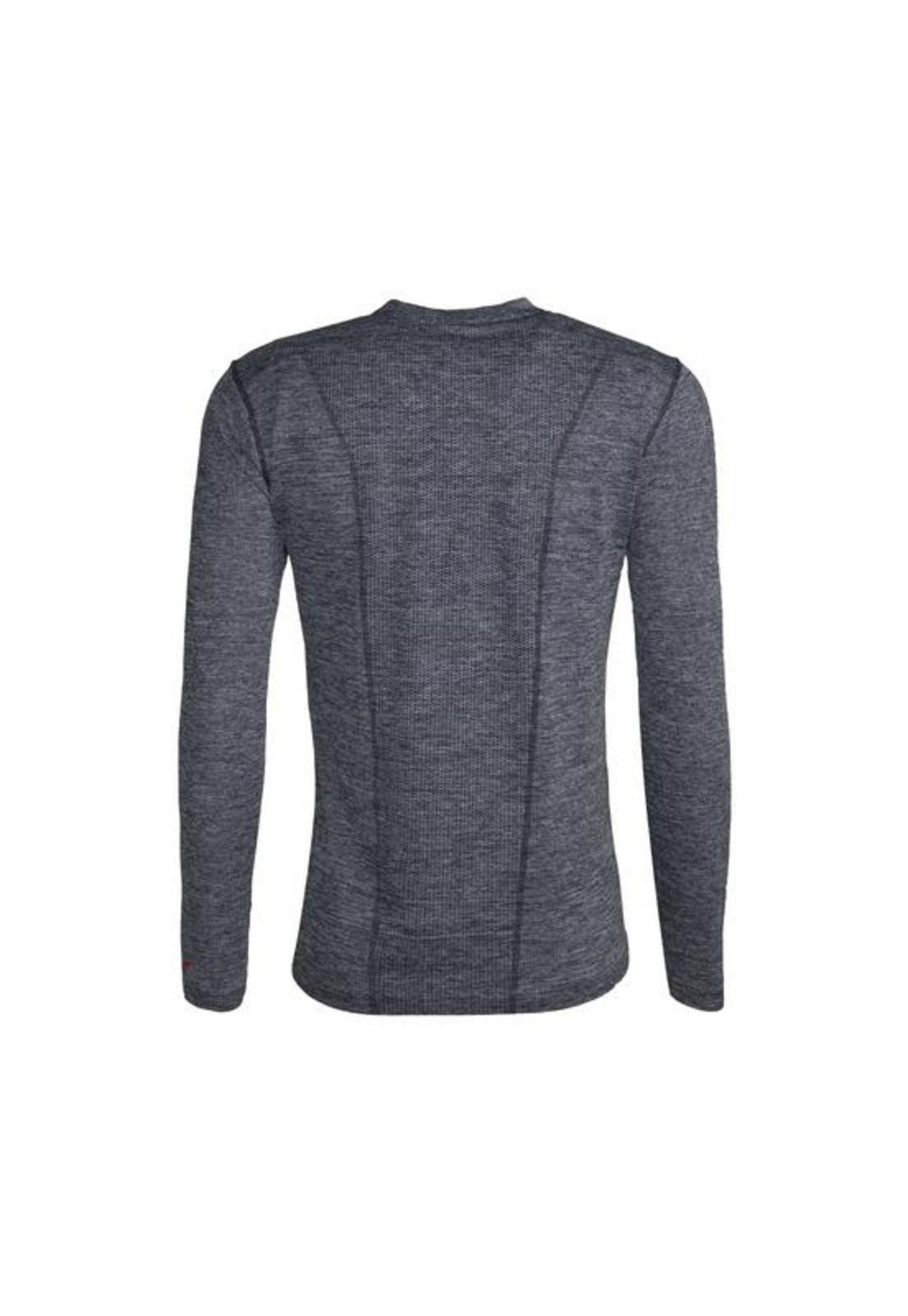 Polera Active Dry M/L Gris-2